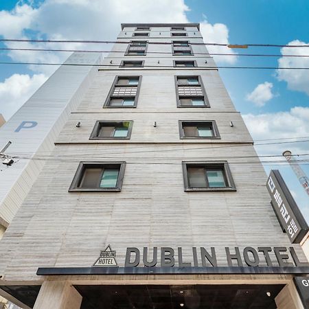 Dublin Hotel Пусан Екстер'єр фото