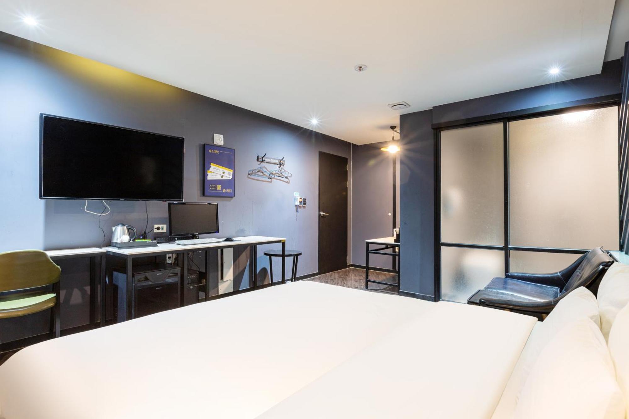 Dublin Hotel Пусан Екстер'єр фото