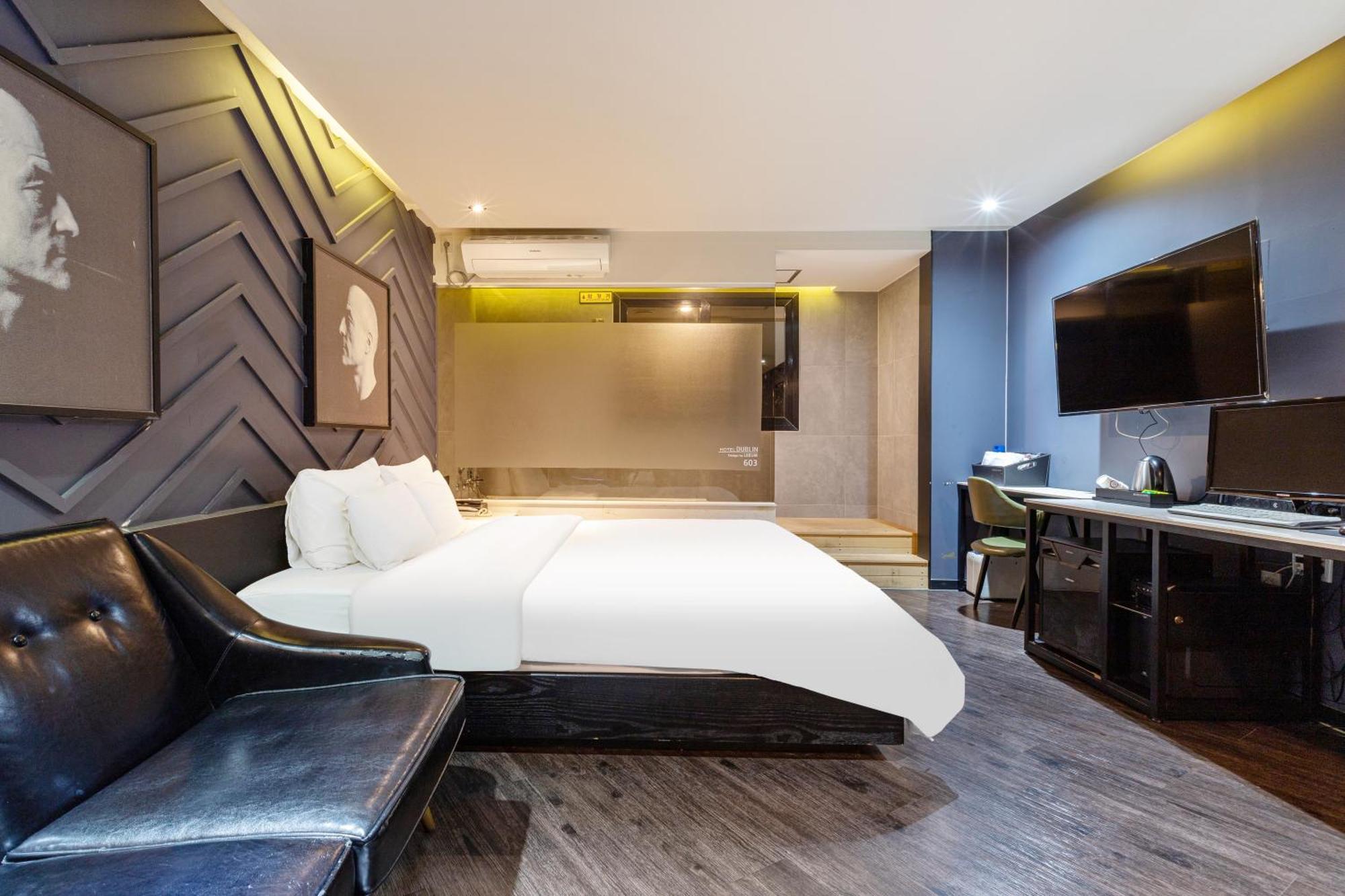 Dublin Hotel Пусан Екстер'єр фото